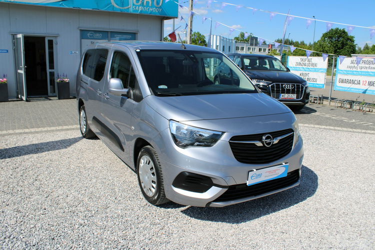 Opel Combo Life LIFE Long 1.5Cdti ENJOY XL F-vat G.Kierownica zdjęcie 3