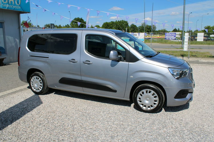 Opel Combo Life LIFE Long 1.5Cdti ENJOY XL F-vat G.Kierownica zdjęcie 4