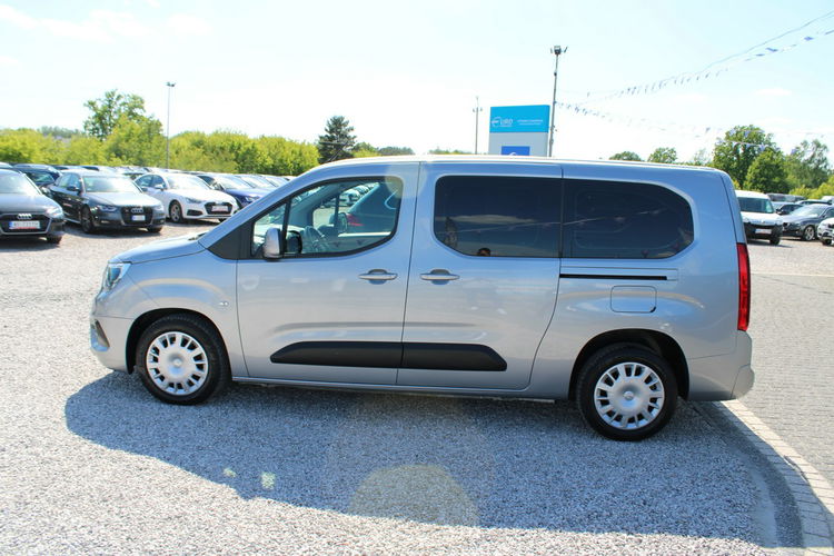 Opel Combo Life LIFE Long 1.5Cdti ENJOY XL F-vat G.Kierownica zdjęcie 8