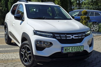 Dacia spring Electric / Salon PL I-wlasciciel / Bezwypadkowa