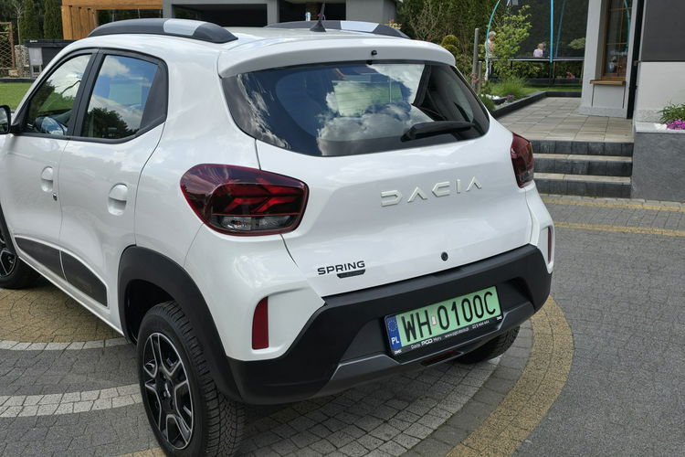 Dacia spring Electric / Salon PL I-wlasciciel / Bezwypadkowa zdjęcie 16