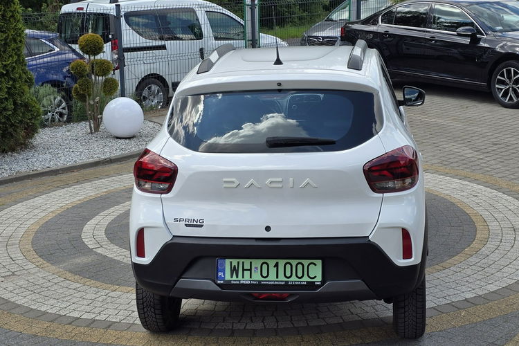 Dacia spring Electric / Salon PL I-wlasciciel / Bezwypadkowa zdjęcie 17
