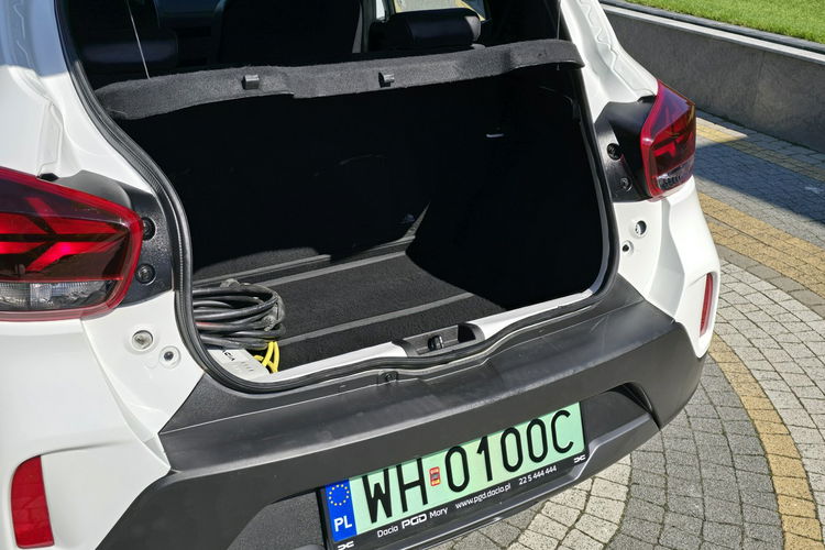 Dacia spring Electric / Salon PL I-wlasciciel / Bezwypadkowa zdjęcie 26