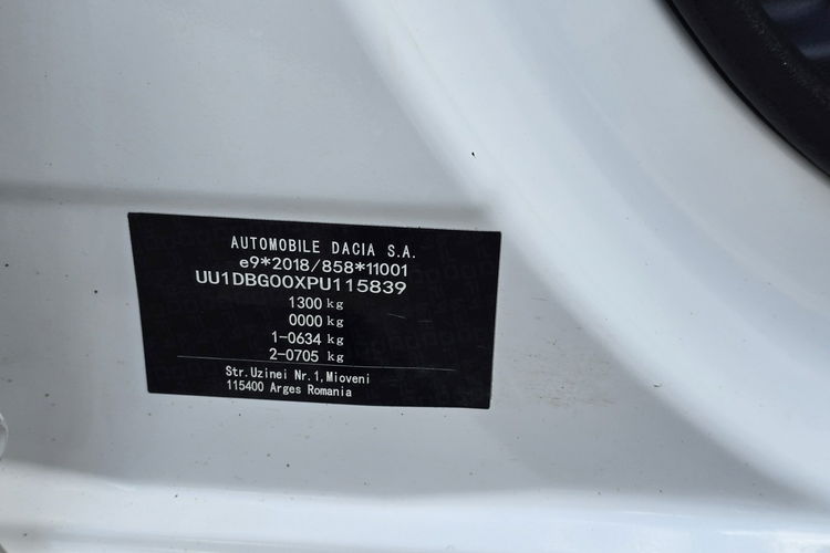 Dacia spring Electric / Salon PL I-wlasciciel / Bezwypadkowa zdjęcie 30