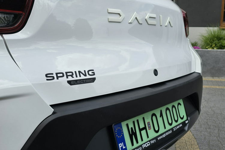 Dacia spring Electric / Salon PL I-wlasciciel / Bezwypadkowa zdjęcie 36