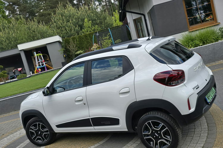 Dacia spring Electric / Salon PL I-wlasciciel / Bezwypadkowa zdjęcie 4
