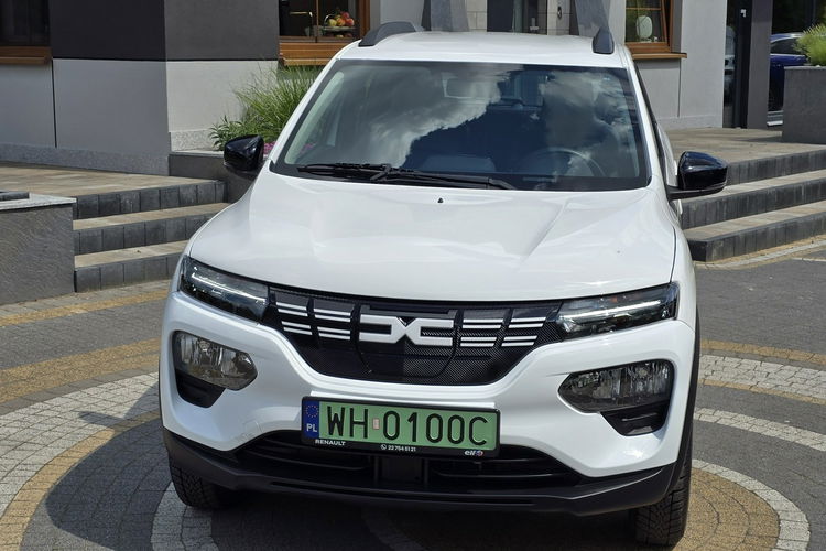 Dacia spring Electric / Salon PL I-wlasciciel / Bezwypadkowa zdjęcie 5