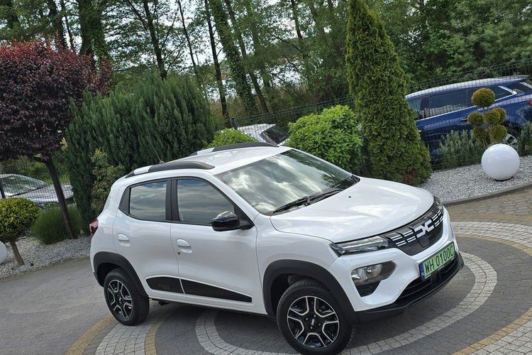 Dacia spring Electric / Salon PL I-wlasciciel / Bezwypadkowa zdjęcie 6