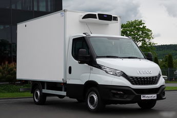 Iveco DAILY /HI-MATIC / CHŁODNIA / AGREGAT CARRIER / FOTEL PNEUMATYCZNY / DMC: 3500 KG / 2021 ROK