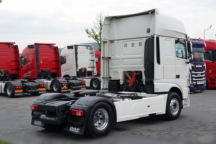 DAF XF 480 / HYDRAULIKA / SSC /  KLIMA POSTOJOWA / ALUFELGI / PO KONTRAKCIE SERWISOWYM zdjęcie 9