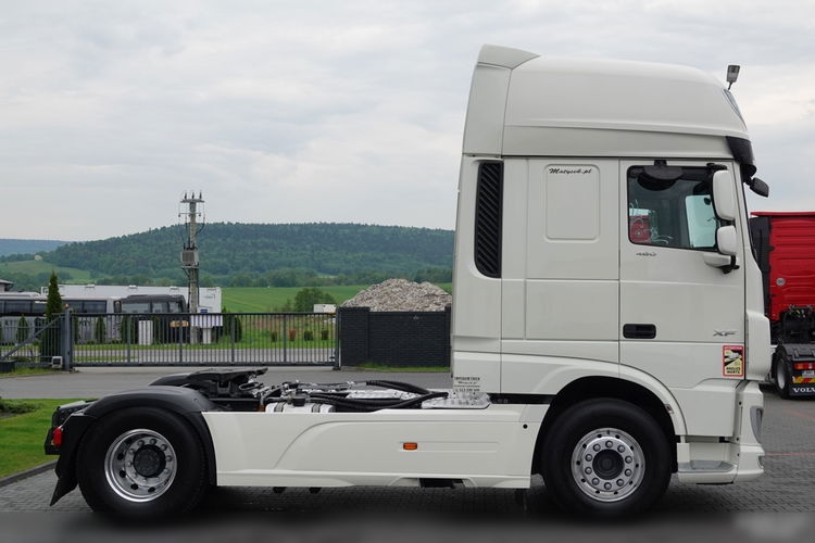 DAF XF 480 / HYDRAULIKA / SSC /  KLIMA POSTOJOWA / ALUFELGI / PO KONTRAKCIE SERWISOWYM zdjęcie 10