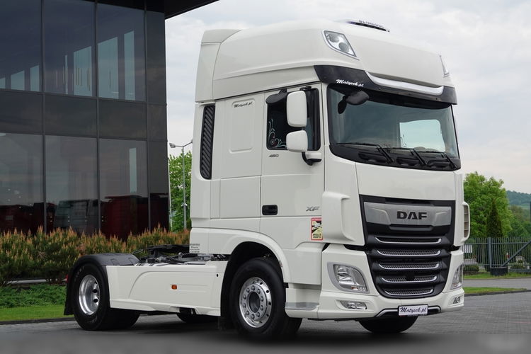 DAF XF 480 / HYDRAULIKA / SSC /  KLIMA POSTOJOWA / ALUFELGI / PO KONTRAKCIE SERWISOWYM zdjęcie 1