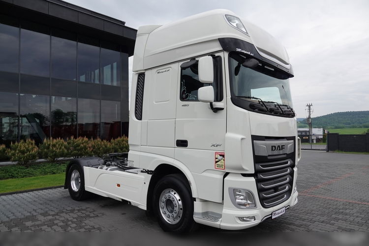 DAF XF 480 / HYDRAULIKA / SSC /  KLIMA POSTOJOWA / ALUFELGI / PO KONTRAKCIE SERWISOWYM zdjęcie 3