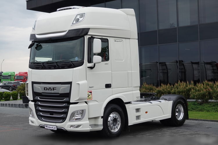 DAF XF 480 / HYDRAULIKA / SSC /  KLIMA POSTOJOWA / ALUFELGI / PO KONTRAKCIE SERWISOWYM zdjęcie 4