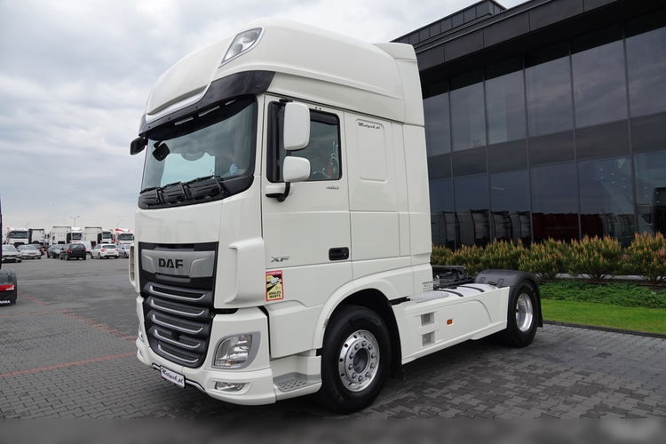 DAF XF 480 / HYDRAULIKA / SSC /  KLIMA POSTOJOWA / ALUFELGI / PO KONTRAKCIE SERWISOWYM zdjęcie 6