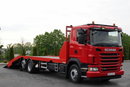 Scania G 360 / 6X2 / LAWETA / POMOC DROGOWA / OŚ SKRĘTNA I PODNOSZONA / NAJAZDY HYDRAULICZNE / WCIĄGARKA / SPROWADZONY zdjęcie 1