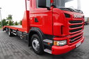Scania G 360 / 6X2 / LAWETA / POMOC DROGOWA / OŚ SKRĘTNA I PODNOSZONA / NAJAZDY HYDRAULICZNE / WCIĄGARKA / SPROWADZONY zdjęcie 20
