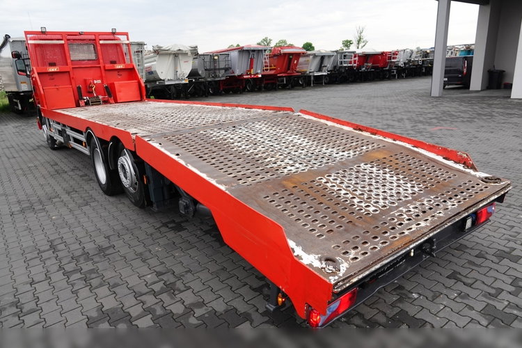 Scania G 360 / 6X2 / LAWETA / POMOC DROGOWA / OŚ SKRĘTNA I PODNOSZONA / NAJAZDY HYDRAULICZNE / WCIĄGARKA / SPROWADZONY zdjęcie 23