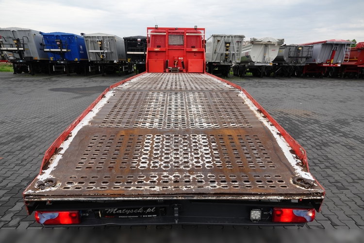 Scania G 360 / 6X2 / LAWETA / POMOC DROGOWA / OŚ SKRĘTNA I PODNOSZONA / NAJAZDY HYDRAULICZNE / WCIĄGARKA / SPROWADZONY zdjęcie 24