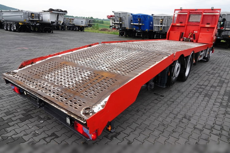 Scania G 360 / 6X2 / LAWETA / POMOC DROGOWA / OŚ SKRĘTNA I PODNOSZONA / NAJAZDY HYDRAULICZNE / WCIĄGARKA / SPROWADZONY zdjęcie 25