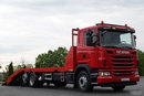 Scania G 360 / 6X2 / LAWETA / POMOC DROGOWA / OŚ SKRĘTNA I PODNOSZONA / NAJAZDY HYDRAULICZNE / WCIĄGARKA / SPROWADZONY zdjęcie 2