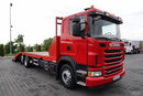 Scania G 360 / 6X2 / LAWETA / POMOC DROGOWA / OŚ SKRĘTNA I PODNOSZONA / NAJAZDY HYDRAULICZNE / WCIĄGARKA / SPROWADZONY zdjęcie 3