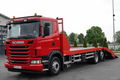 samochód ciężarowy Scania zdjęcie 4