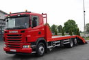 Scania G 360 / 6X2 / LAWETA / POMOC DROGOWA / OŚ SKRĘTNA I PODNOSZONA / NAJAZDY HYDRAULICZNE / WCIĄGARKA / SPROWADZONY zdjęcie 4