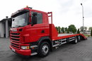 Scania G 360 / 6X2 / LAWETA / POMOC DROGOWA / OŚ SKRĘTNA I PODNOSZONA / NAJAZDY HYDRAULICZNE / WCIĄGARKA / SPROWADZONY zdjęcie 6