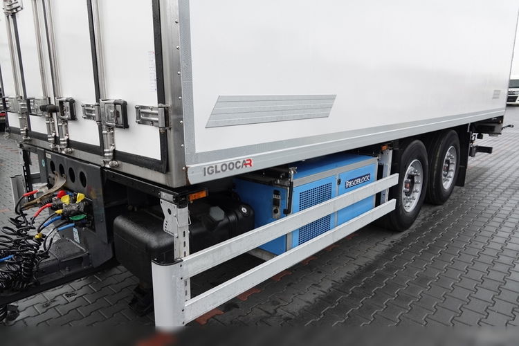 Wielton   PRZYCZEPA CHŁODNIA  / IGLOOCAR / THERMO KING - FRIGOBLOCK / WINDA ZAŁADOWCZA / PRZEJAZDOWA / SAF / 2019 ROK / zdjęcie 10
