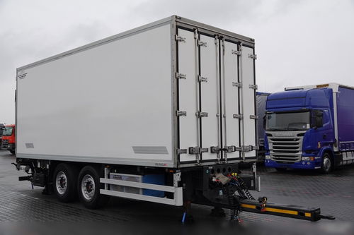 Wielton   PRZYCZEPA CHŁODNIA  / IGLOOCAR / THERMO KING - FRIGOBLOCK / WINDA ZAŁADOWCZA / PRZEJAZDOWA / SAF / 2019 ROK /