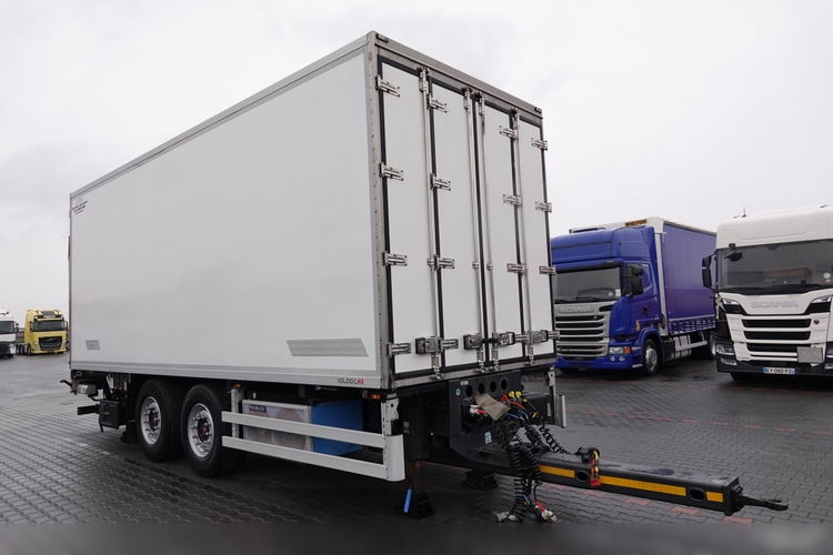 Wielton   PRZYCZEPA CHŁODNIA  / IGLOOCAR / THERMO KING - FRIGOBLOCK / WINDA ZAŁADOWCZA / PRZEJAZDOWA / SAF / 2019 ROK / zdjęcie 2