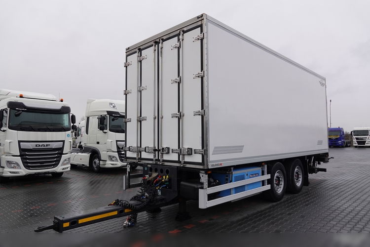 Wielton   PRZYCZEPA CHŁODNIA  / IGLOOCAR / THERMO KING - FRIGOBLOCK / WINDA ZAŁADOWCZA / PRZEJAZDOWA / SAF / 2019 ROK / zdjęcie 4