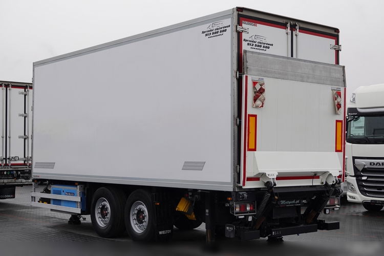 Wielton   PRZYCZEPA CHŁODNIA  / IGLOOCAR / THERMO KING - FRIGOBLOCK / WINDA ZAŁADOWCZA / PRZEJAZDOWA / SAF / 2019 ROK / zdjęcie 6
