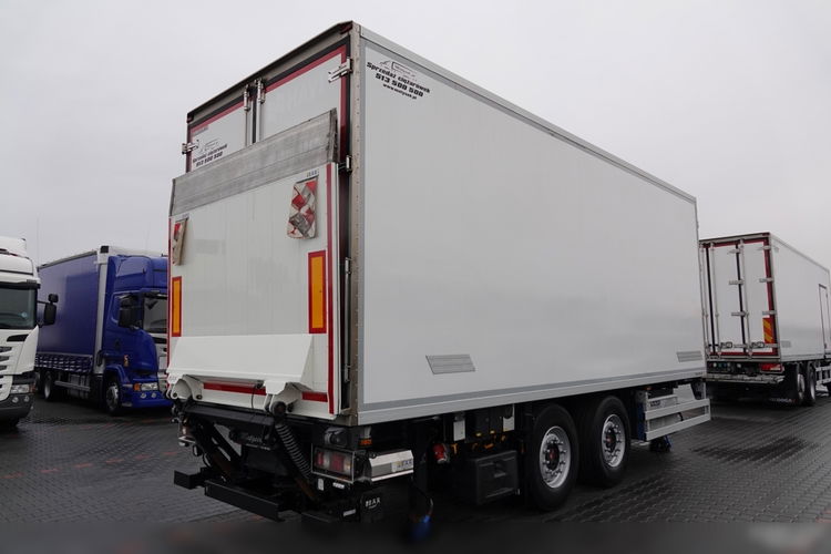 Wielton   PRZYCZEPA CHŁODNIA  / IGLOOCAR / THERMO KING - FRIGOBLOCK / WINDA ZAŁADOWCZA / PRZEJAZDOWA / SAF / 2019 ROK / zdjęcie 7