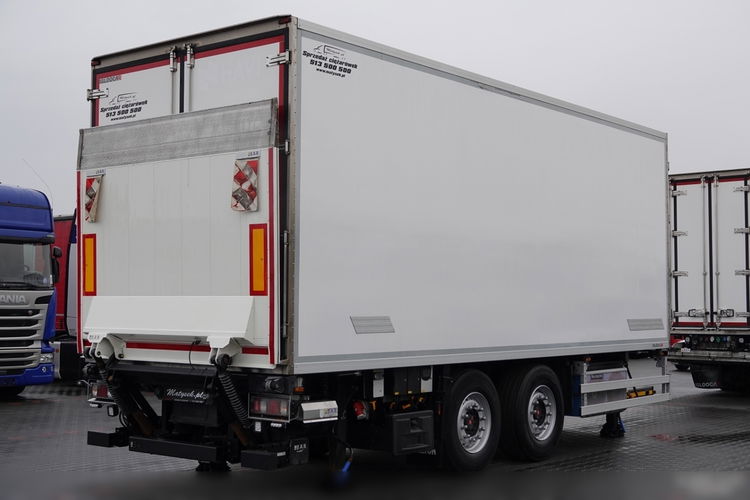 Wielton   PRZYCZEPA CHŁODNIA  / IGLOOCAR / THERMO KING - FRIGOBLOCK / WINDA ZAŁADOWCZA / PRZEJAZDOWA / SAF / 2019 ROK / zdjęcie 8