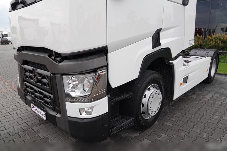 Renault T 460 / KLIMA POSTOJOWA / OPONY 100 % /  PO KONTRAKCIE SERWISOWYM zdjęcie 12