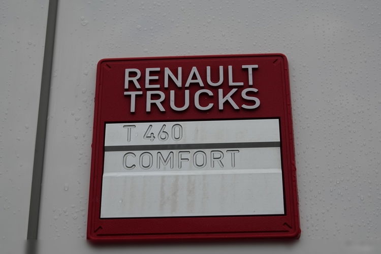 Renault T 460 / KLIMA POSTOJOWA / OPONY 100 % /  PO KONTRAKCIE SERWISOWYM zdjęcie 23