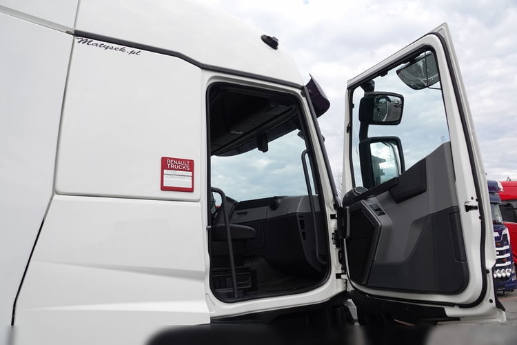 Renault T 460 / KLIMA POSTOJOWA / OPONY 100 % /  PO KONTRAKCIE SERWISOWYM zdjęcie 38