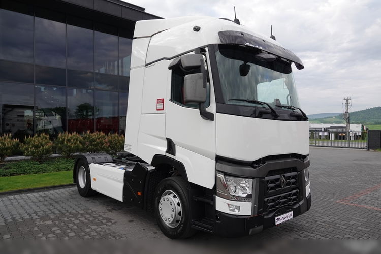 Renault T 460 / KLIMA POSTOJOWA / OPONY 100 % /  PO KONTRAKCIE SERWISOWYM zdjęcie 3