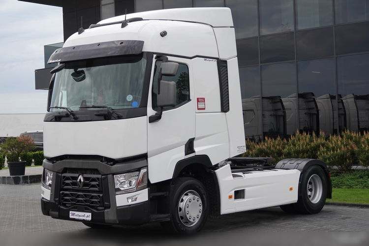 Renault T 460 / KLIMA POSTOJOWA / OPONY 100 % /  PO KONTRAKCIE SERWISOWYM zdjęcie 4