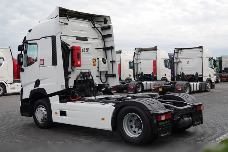 Renault T 460 / KLIMA POSTOJOWA / OPONY 100 % /  PO KONTRAKCIE SERWISOWYM zdjęcie 8