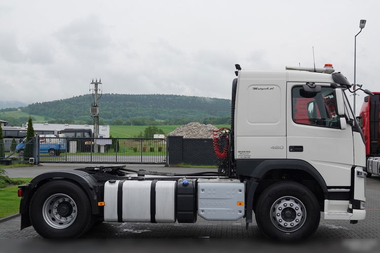 Volvo FM 460 / HYDRAULIKA / NISKA KABINA / PO KONTRAKCIE SERWISOWYM / EURO 6 zdjęcie 10