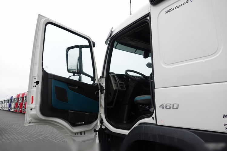 Volvo FM 460 / HYDRAULIKA / NISKA KABINA / PO KONTRAKCIE SERWISOWYM / EURO 6 zdjęcie 22