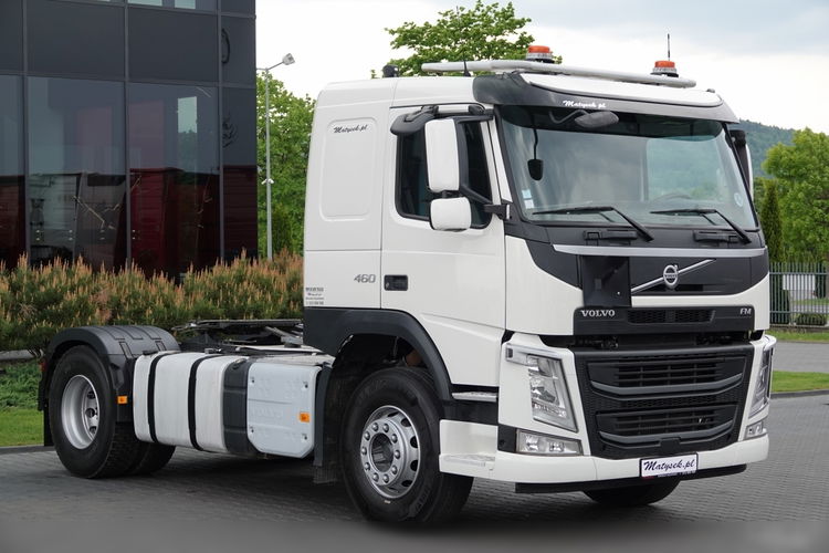 Volvo FM 460 / HYDRAULIKA / NISKA KABINA / PO KONTRAKCIE SERWISOWYM / EURO 6 zdjęcie 2