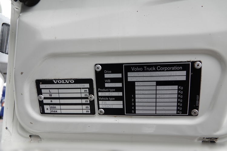 Volvo FM 460 / HYDRAULIKA / NISKA KABINA / PO KONTRAKCIE SERWISOWYM / EURO 6 zdjęcie 34