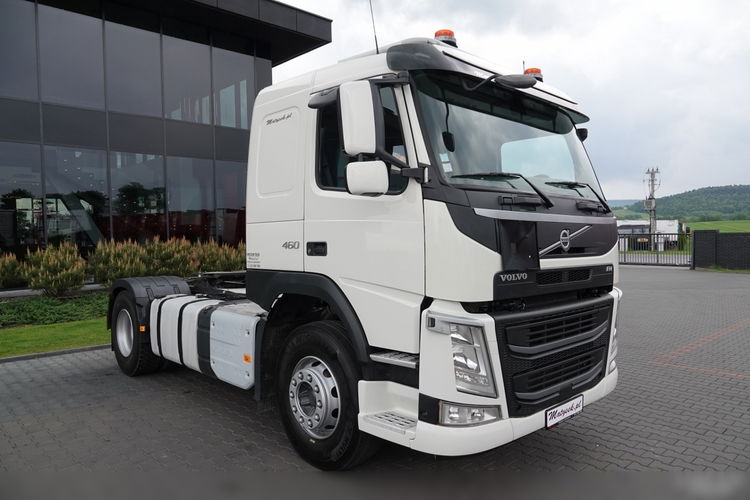 Volvo FM 460 / HYDRAULIKA / NISKA KABINA / PO KONTRAKCIE SERWISOWYM / EURO 6 zdjęcie 3