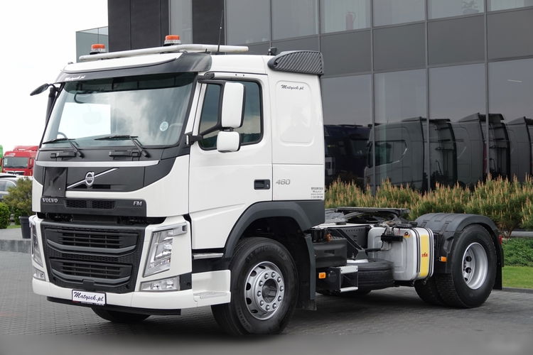 Volvo FM 460 / HYDRAULIKA / NISKA KABINA / PO KONTRAKCIE SERWISOWYM / EURO 6 zdjęcie 4