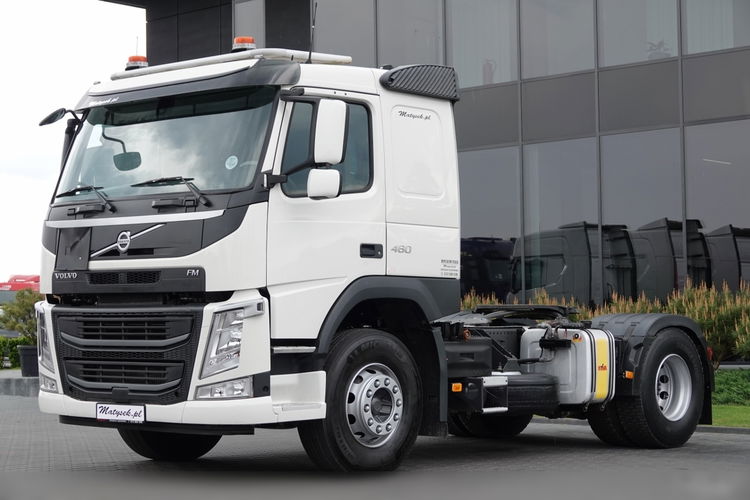 Volvo FM 460 / HYDRAULIKA / NISKA KABINA / PO KONTRAKCIE SERWISOWYM / EURO 6 zdjęcie 5