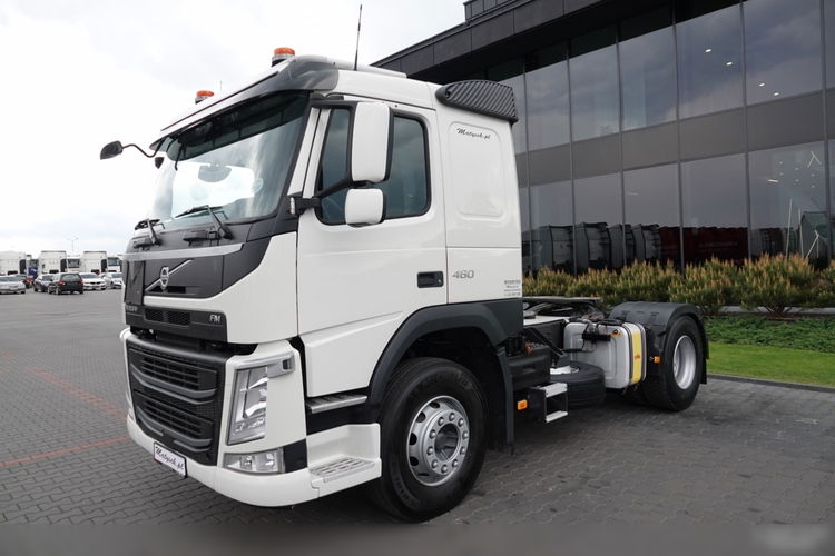 Volvo FM 460 / HYDRAULIKA / NISKA KABINA / PO KONTRAKCIE SERWISOWYM / EURO 6 zdjęcie 6